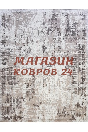 Турецкий ковер Sanat viscon 6327 Коричневый